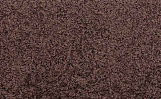 Mäkký Shaggy koberček na mieru 100x200 cm, hnedý